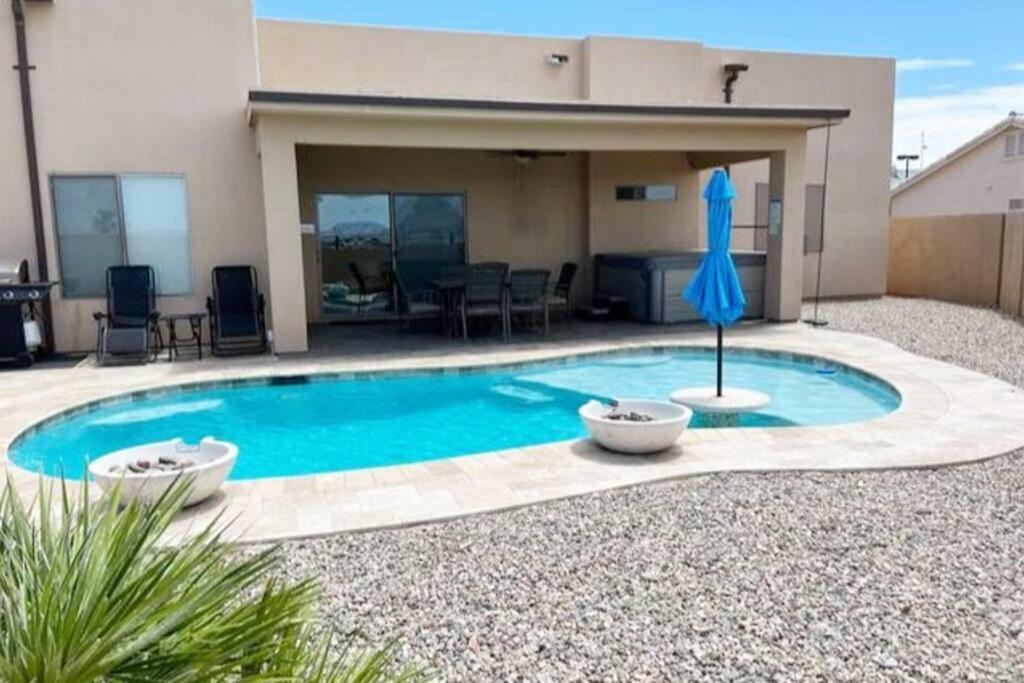 Havasu Retreat! Pool, Spa, Gym & View Лейк-Хавасу-Сити Экстерьер фото